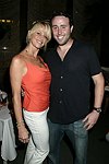 Jane Petrycki and Adam Mesh at the anniversary party of the Four Seasons Restaurant on June22,2004 in Manhattan, N.Y.<br>photo byRob Rich copyright 2004 516-676-3939
