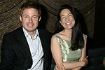 Tim and Helen Lee Shifter at the anniversary party of the Four Seasons Restaurant on June22,2004 in Manhattan, N.Y.<br>photo byRob Rich copyright 2004 516-676-3939