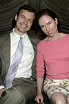 Steve Zajac and Brigid McMenamin at the anniversary party of the Four Seasons Restaurant on June22,2004 in Manhattan, N.Y.<br>photo byRob Rich copyright 2004 516-676-3939
