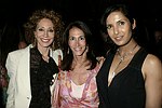 Marissa Berenson, Jan Planit, and Padma Lakshmi - Rushdie at the anniversary party of the Four Seasons Restaurant on June22,2004 in Manhattan, N.Y.<br>photo byRob Rich copyright 2004 516-676-3939