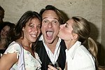 Lorin Janis, David Lee Roth, and Gina Glickman at the anniversary party of the Four Seasons Restaurant on June22,2004 in Manhattan, N.Y.<br>photo byRob Rich copyright 2004 516-676-3939