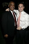Reverand Al Sharpton and Jason Binn at the anniversary party of the Four Seasons Restaurant on June22,2004 in Manhattan, N.Y.<br>photo byRob Rich copyright 2004 516-676-3939