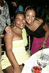  Marilyn Crawford and Ashanti at the G&P Fundraiser at the Southampton Residence of Denise Rich on  July 10, 2004<br> photo by Rob Rich copyright 2004 516-676-3939 robwayne1@aol.com