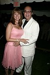 Jill and Bobby Zarin at the G&P Fundraiser at the Southampton  Residence of Denise Rich on  July 10, 2004<br> photo by Rob Rich copyright 2004 516-676-3939 robwayne1@aol.com