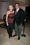 Sarah and James Dimenokas at the G&P Fundraiser at the Southampton Residence of Denise Rich on  July 10, 2004<br> photo by Rob Rich copyright 2004 516-676-3939 robwayne1@aol.com