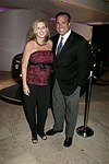 Sarah and James Dimenokas at the G&P Fundraiser at the Southampton Residence of Denise Rich on  July 10, 2004<br> photo by Rob Rich copyright 2004 516-676-3939 robwayne1@aol.com
