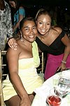  Marilyn Crawford and Ashanti at the G&P Fundraiser at the Southampton Residence of Denise Rich on  July 10, 2004<br> photo by Rob Rich copyright 2004 516-676-3939 robwayne1@aol.com