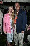  Broadway Producers Bonnie Comley and Stewart Lane at the G&P Fundraiser at the Southampton Residence of Denise Rich on  July 10, 2004<br> photo by Rob Rich copyright 2004 516-676-3939 robwayne1@aol.com