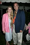  Broadway Producers Bonnie Comley and Stewart Lane at the G&P Fundraiser at the Southampton Residence of Denise Rich on  July 10, 2004<br> photo by Rob Rich copyright 2004 516-676-3939 robwayne1@aol.com