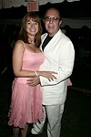 Jill and Bobby Zarin at the G&P Fundraiser at the Southampton  Residence of Denise Rich on  July 10, 2004<br> photo by Rob Rich copyright 2004 516-676-3939 robwayne1@aol.com