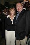 Judy Licht and Jerry della Femina  at the  XVII Annual Garden Gala benefit  at the Easthampton residence of Jerry della Femina and Judy Licht on 6-5-04<br>photo by Rob Rich copyright 2004  516-676-3939  robwayne1@aol.com