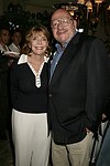 Judy Licht and Jerry della Femina  at the  XVII Annual Garden Gala benefit  at the Easthampton residence of Jerry della Femina and Judy Licht on 6-5-04<br>photo by Rob Rich copyright 2004  516-676-3939  robwayne1@aol.com