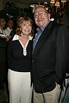 Judy Licht and Jerry della Femina  at the  XVII Annual Garden Gala benefit  at the Easthampton residence of Jerry della Femina and Judy Licht on 6-5-04<br>photo by Rob Rich copyright 2004  516-676-3939  robwayne1@aol.com
