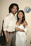 Jessee Alick and Teresa Lim at the  XVII Annual Garden Gala benefit  at the Easthampton residence of Jerry della Femina and Judy Licht on 6-5-04<br>photo by Rob Rich copyright 2004  516-676-3939  robwayne1@aol.com