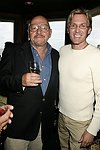 Jerry della Femina and Sam Champion at the  XVII Annual Garden Gala benefit  at the Easthampton residence of Jerry della Femina and Judy Licht on 6-5-04<br>photo by Rob Rich copyright 2004  516-676-3939  robwayne1@aol.com