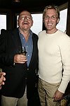 Jerry della Femina and Sam Champion at the  XVII Annual Garden Gala benefit  at the Easthampton residence of Jerry della Femina and Judy Licht on 6-5-04<br>photo by Rob Rich copyright 2004  516-676-3939  robwayne1@aol.com