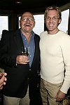 Jerry della Femina and Sam Champion at the  XVII Annual Garden Gala benefit  at the Easthampton residence of Jerry della Femina and Judy Licht on 6-5-04<br>photo by Rob Rich copyright 2004  516-676-3939  robwayne1@aol.com