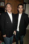 Tony Vargas and Miguel Gonzalez at the  XVII Annual Garden Gala benefit  at the Easthampton residence of Jerry della Femina and Judy Licht on 6-5-04<br>photo by Rob Rich copyright 2004  516-676-3939  robwayne1@aol.com