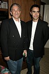 Tony Vargas and Miguel Gonzalez at the  XVII Annual Garden Gala benefit  at the Easthampton residence of Jerry della Femina and Judy Licht on 6-5-04<br>photo by Rob Rich copyright 2004  516-676-3939  robwayne1@aol.com