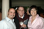 JJ Fondrisi, Ed Callaghan, and guest at the  XVII Annual Garden Gala benefit  at the Easthampton residence of Jerry della Femina and Judy Licht on 6-5-04<br>photo by Rob Rich copyright 2004  516-676-3939  robwayne1@aol.com