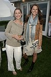 Paula Froelich and Sessa von Richthofen at the  XVII Annual Garden Gala benefit  at the Easthampton residence of Jerry della Femina and Judy Licht on 6-5-04<br>photo by Rob Rich copyright 2004  516-676-3939  robwayne1@aol.com