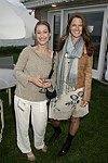 Paula Froelich and Sessa von Richthofen at the  XVII Annual Garden Gala benefit  at the Easthampton residence of Jerry della Femina and Judy Licht on 6-5-04<br>photo by Rob Rich copyright 2004  516-676-3939  robwayne1@aol.com