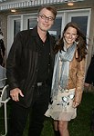 Richard Johnson and Sessa von Richthofen at the  XVII Annual Garden Gala benefit  at the Easthampton residence of Jerry della Femina and Judy Licht on 6-5-04<br>photo by Rob Rich copyright 2004  516-676-3939  robwayne1@aol.com