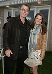Richard Johnson and Sessa von Richthofen at the  XVII Annual Garden Gala benefit  at the Easthampton residence of Jerry della Femina and Judy Licht on 6-5-04<br>photo by Rob Rich copyright 2004  516-676-3939  robwayne1@aol.com