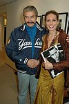 Leroy Neiman and Marissa Berenson at the book signing of THE BAD AND THE BEAUTIFUL by photographer ELLEN GRAHAM at Bergdorf Goodman on October 14, 2004 in Manhattan, N.Y.<br> photo by Rob Rich copyright 2004<br>516-676-3939<br>robwayne1@aol.com