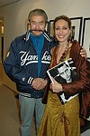 Leroy Neiman and Marissa Berenson at the book signing of THE BAD AND THE BEAUTIFUL by photographer ELLEN GRAHAM at Bergdorf Goodman on October 14, 2004 in Manhattan, N.Y.<br> photo by Rob Rich copyright 2004<br>516-676-3939<br>robwayne1@aol.com