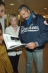 Marissa Berenson, Ellen Graham, and Leroy Neiman  at the book signing of THE BAD AND THE BEAUTIFUL by photographer ELLEN GRAHAM at Bergdorf Goodman on October 14, 2004 in Manhattan, N.Y.<br> photo by Rob Rich copyright 2004<br>516-676-3939<br>robwayne1@aol.com