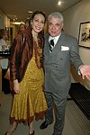 Marissa Berenson and  Rex Reed at the book signing of THE BAD AND THE BEAUTIFUL by photographer ELLEN GRAHAM at Bergdorf Goodman on October 14, 2004 in Manhattan, N.Y.<br> photo by Rob Rich copyright 2004<br>516-676-3939<br>robwayne1@aol.com