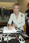 Ellen Graham at the book signing of THE BAD AND THE BEAUTIFUL by photographer ELLEN GRAHAM at Bergdorf Goodman on October 14, 2004 in Manhattan, N.Y.<br> photo by Rob Rich copyright 2004<br>516-676-3939<br>robwayne1@aol.com