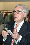 Dominic Dunn at the book signing of THE BAD AND THE BEAUTIFUL by photographer ELLEN GRAHAM at Bergdorf Goodman on October 14, 2004 in Manhattan, N.Y.<br> photo by Rob Rich copyright 2004<br>516-676-3939<br>robwayne1@aol.com