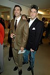 David Elder, the star of 42nd.Street and Jonathan Freeman from the Producers  at the book signing of THE BAD AND THE BEAUTIFUL by photographer ELLEN GRAHAM at Bergdorf Goodman on October 14, 2004 in Manhattan, N.Y.<br> photo by Rob Rich copyright 2004<br>516-676-3939<br>robwayne1@aol.com