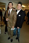 David Elder, the star of 42nd.Street and Jonathan Freeman from the Producers  at the book signing of THE BAD AND THE BEAUTIFUL by photographer ELLEN GRAHAM at Bergdorf Goodman on October 14, 2004 in Manhattan, N.Y.<br> photo by Rob Rich copyright 2004<br>516-676-3939<br>robwayne1@aol.com