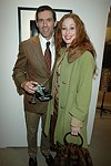 David  Elder and Melinda Hall  at the book signing of THE BAD AND THE BEAUTIFUL by photographer ELLEN GRAHAM at Bergdorf Goodman on October 14, 2004 in Manhattan, N.Y.<br> photo by Rob Rich copyright 2004<br>516-676-3939<br>robwayne1@aol.com
