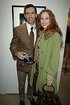 David  Elder and Melinda Hall  at the book signing of THE BAD AND THE BEAUTIFUL by photographer ELLEN GRAHAM at Bergdorf Goodman on October 14, 2004 in Manhattan, N.Y.<br> photo by Rob Rich copyright 2004<br>516-676-3939<br>robwayne1@aol.com