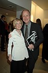 Ellen Graham and John Lohring at the book signing of THE BAD AND THE BEAUTIFUL by photographer ELLEN GRAHAM at Bergdorf Goodman on October 14, 2004 in Manhattan, N.Y.<br> photo by Rob Rich copyright 2004<br>516-676-3939<br>robwayne1@aol.com