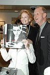 Ellen Graham, Fern Taylor Gimbell , and  John Lohring at the book signing of THE BAD AND THE BEAUTIFUL by photographer ELLEN GRAHAM at Bergdorf Goodman on October 14, 2004 in Manhattan, N.Y.<br> photo by Rob Rich copyright 2004<br>516-676-3939<br>robwayne1@aol.com