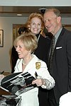 Ellen Graham, Fern Taylor Gimbell , and  John Lohring at the book signing of THE BAD AND THE BEAUTIFUL by photographer ELLEN GRAHAM at Bergdorf Goodman on October 14, 2004 in Manhattan, N.Y.<br> photo by Rob Rich copyright 2004<br>516-676-3939<br>robwayne1@aol.com