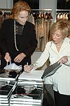 Fern Taylor Gimbell , and  Ellen Graham at the book signing of THE BAD AND THE BEAUTIFUL by photographer ELLEN GRAHAM at Bergdorf Goodman on October 14, 2004 in Manhattan, N.Y.<br> photo by Rob Rich copyright 2004<br>516-676-3939<br>robwayne1@aol.com at the book signing of THE BAD AND THE BEAUTIFUL by photographer ELLEN GRAHAM at Bergdorf Goodman on October 14, 2004 in Manhattan, N.Y.<br> photo by Rob Rich copyright 2004<br>516-676-3939<br>robwayne1@aol.com