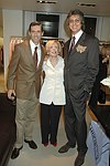 David Elder, Ellen Graham, and Tommy Tune at the book signing of THE BAD AND THE BEAUTIFUL by photographer ELLEN GRAHAM at Bergdorf Goodman on October 14, 2004 in Manhattan, N.Y.<br> photo by Rob Rich copyright 2004<br>516-676-3939<br>robwayne1@aol.com