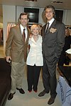 David Elder, Ellen Graham, and Tommy Tune at the book signing of THE BAD AND THE BEAUTIFUL by photographer ELLEN GRAHAM at Bergdorf Goodman on October 14, 2004 in Manhattan, N.Y.<br> photo by Rob Rich copyright 2004<br>516-676-3939<br>robwayne1@aol.com