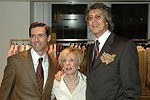 David Elder, Ellen Graham, and Tommy Tune at the book signing of THE BAD AND THE BEAUTIFUL by photographer ELLEN GRAHAM at Bergdorf Goodman on October 14, 2004 in Manhattan, N.Y.<br> photo by Rob Rich copyright 2004<br>516-676-3939<br>robwayne1@aol.com