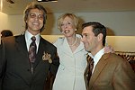 Tommy Tune, Ellen Graham, and David Elder at the book signing of THE BAD AND THE BEAUTIFUL by photographer ELLEN GRAHAM at Bergdorf Goodman on October 14, 2004 in Manhattan, N.Y.<br> photo by Rob Rich copyright 2004<br>516-676-3939<br>robwayne1@aol.com