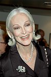 Model Carmen Del�Orefice at the book signing of THE BAD AND THE BEAUTIFUL by photographer ELLEN GRAHAM at Bergdorf Goodman on October 14, 2004 in Manhattan, N.Y.<br> photo by Rob Rich copyright 2004<br>516-676-3939<br>robwayne1@aol.com