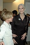 Ellen Graham and model Carmen Del�Orefice at the book signing of THE BAD AND THE BEAUTIFUL by photographer ELLEN GRAHAM at Bergdorf Goodman on October 14, 2004 in Manhattan, N.Y.<br> photo by Rob Rich copyright 2004<br>516-676-3939<br>robwayne1@aol.com