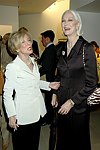 Ellen Graham and model Carmen Del�Orefice at the book signing of THE BAD AND THE BEAUTIFUL by photographer ELLEN GRAHAM at Bergdorf Goodman on October 14, 2004 in Manhattan, N.Y.<br> photo by Rob Rich copyright 2004<br>516-676-3939<br>robwayne1@aol.com