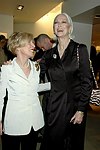 Ellen Graham and model Carmen Del�Orefice at the book signing of THE BAD AND THE BEAUTIFUL by photographer ELLEN GRAHAM at Bergdorf Goodman on October 14, 2004 in Manhattan, N.Y.<br> photo by Rob Rich copyright 2004<br>516-676-3939<br>robwayne1@aol.com
